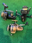 Vintage Fishing Reels Eagle Claw 4060 Olympic 540 Daiwa B250. Fixed Price $27.95.
