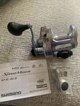 Shimano Master 16 Ii 2SPEED Lever Drag Reel New. Fixed Price $325.00.