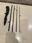 Vintage Daiwa Minicast MCG-59S 5' Ultralight Pc. Graphite Fishing Rod. Fixed Price $59.99.