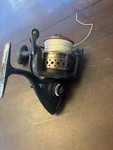 Penn Fierce Ii 5000 Spinning Fishing Reel Works Great. Fixed Price $75.00.