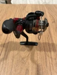 Zebco Spinning Reel + Microspa Freshwater Fishing Used Bass Trout C1. Fixed Price $24.99.