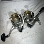2- Daiwa Sweepfire 4000-2B, Spinning Reel. 5.3:1.. Fixed Price $45.00.