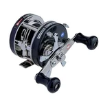 Abu Garcia Ambassadeur 4501 Striper Black Left Baitcasting Reel. Fixed Price $451.99.