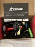 Accurate Atd 50T Rasta Custom Color - Optional Lanyard Clamp. Fixed Price $1585.00.