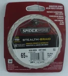 Purefishing 1374603 SCS65G-200 Spiderwire Stealth Braid Line Yd 65LB. Fixed Price $26.56.