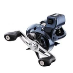 Daiwa LEXALC100H Line Counter Baitcast Reel 6.3:1 Right 11LB Drag Black. Fixed Price $201.76.