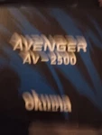 Okuma Avenger AV-2500 Reel. Fixed Price $27.95.