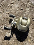Quantum Energy E600CX Baitcaster Reel. Fixed Price $34.99.