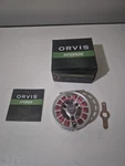 Orvis Hydros Fly Fishing Reel - With Backing Good Used Condition. Fixed Price $199.99.
