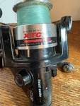 South Bend Xtc 30 Spinning Reel Rear Drag. Fixed Price $9.99.