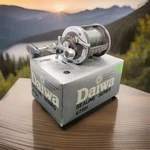Daiwa Sealine 47SH Level Wind Trolling Reel Salmon Japan Tested Working. Fixed Price $46.99.