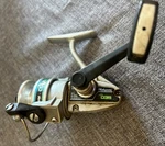 Vintage Shakespeare Sigma 035 Spinning Reel Made Japan. Fixed Price $10.00.
