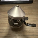 Zebco Spincast Reel Silver Black 33H-CKC1 Metal Plastic Fishing. Fixed Price $11.00.