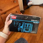 Penn Squall SQL30LW Level Wind Fishing Reel. Fixed Price $150.00.