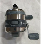 Eagle Claw Titan SC400 Spincast Reel Stainless Steel 3.4:1 20LB/105YD Silver. Fixed Price $38.00.
