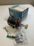 Penn Peer Monofil Metal Spool Level Wind Model 209MF Fishing Reel Box Clean. Fixed Price $27.99.