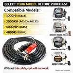 Power Cable For Shimano Electric Reel Dendou Maru 2PIN DC12V Saltwater Tested. Fixed Price $79.00.