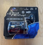 Tsunami Sea Tech Level Wind Conventional Reel 30 Size 3.8:1 Aluminum Bearings. Fixed Price $47.69.