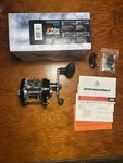 Abu Garcia Ambassadeur 9000I Big Game Bait Caster Excellent Condition. Fixed Price $198.99.