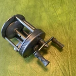 Vintage Game Getter Model V-7325 Bait Casting Swirl Handles Reel Works Pat App. Fixed Price $19.00.