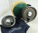Nice Pre-owned Orvis Madison Iii Fly Reel + Case Spare Spool Bag. Fixed Price $84.99.