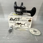 Avet Reels MXJ5.8-MC Gun Metal Fishing With Mounting Hardware & Cd. Fixed Price $285.00.