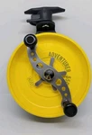 Alvey Adventurer 55GCT55 5.5" Graphite Reel Non-reverse Drag Handle Plate Surf. Fixed Price $175.99.