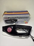 Popeil's 1972 Vintage Pocket Fisherman Spin Casting Outfit Fishing Rod W/box. Fixed Price $38.00.