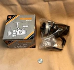 Vintage New Box Poseidon KSG-01 Skirted Spool Spinning Reel. Fixed Price $12.50.