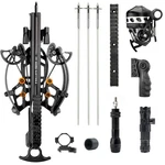 Ballista Bowfishing All-in Bundle: Bat Reverse Crossbow BL33 Reel Arrows & More. Fixed Price $651.59.
