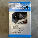 Shimano Alivio FD-T4000-DS3 Front Derailleur 3X9 Speed Multi-clamp Nib Caw. Fixed Price $23.00.