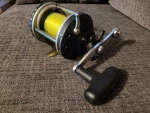 Eagle Claw We 315 Level Wind Fishing Reel Black & Silver Right Hand Works Good. Fixed Price $27.99.