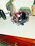 Penn Reels, Special Senator Model 113H 4/0. With Aluminum Spool. U.s.a. (4).. Fixed Price $50.00.
