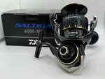 Daiwa 23 Saltiga 6000-XH Made Japan Monocoque Body Spinning Reel D010. Fixed Price $728.40.