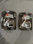 2 Abu Garcia Max Stx 30 Spinning Reel 5.8:1 6BB Front Drag Graphite. Fixed Price $62.25.