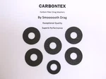 Newell Reel Part 631 4.2 - (6) Smooth Drag Carbontex Washers #SDN2. Fixed Price $25.90.