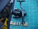 W0708 Pr Browning X-bolt XB1000 9 Ball Bearing Ultra Light Fishing Reel. Fixed Price $39.95.
