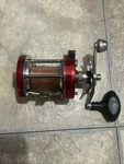 Abu Garcia Ambassadeur 7000 Baitcast Round Fishing - Used Great Condition. Fixed Price $130.00.