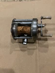 J.c. Higgins No. 537-3101 Etched Scene Bottom Marked 039 Vintage Fishing Reel. Fixed Price $19.95.