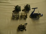 Old Eagle Claw MT101 ? Baitcasting + 5 Others Reels For Parts. Fixed Price $9.95.