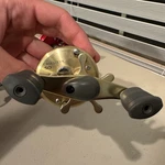 Vintage Shimano Calcutta 50 Round Baitcasting Reel - Made Japan Excellent. Fixed Price $215.00.