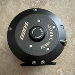 Sage Model 106M Fly Fishing Reel W/ Case - Black/gray Made England. Fixed Price $165.00.
