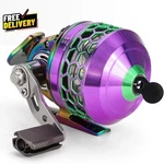 Spincast Fishing Reel High Speed 3.9:1 Gear Ratio Trouble-free Push-button B..... Fixed Price $40.09.