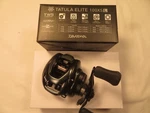 Daiwa Tatula Elite Baitcasting Reel, Left Hand Retrieve, 8.1:1 Speed, New! #6849. Fixed Price $185.00.