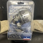 Daiwa Silvercast 100ASPINCAST Reels New! Choose Size. Fixed Price $42.00.