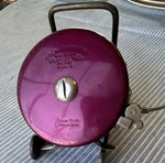 South Bend Vintage Casting Fishing Reel Purple Metal Balanced Model 1140. Fixed Price $15.00.