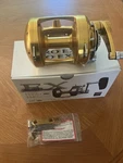 Avet Exw 30/2 Two Speed Lever Drag R.h. Gold Brand New. Fixed Price $580.00.