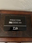 Daiwa Procyon LT2000D-XH New!!!. Fixed Price $149.99.