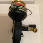 Penn #722Z Spinning Reel W/fold-up Handle & Line.. Fixed Price $126.00.