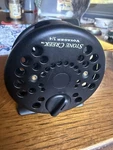 Stone Creek Trout Stalker TS2 3/4 Wt Fly Reel With Scientific Angler Line. Fixed Price $50.00.